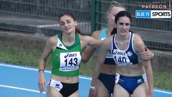 100m Hurdles • U23 Italian Championships #8