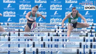 100m Hurdles • U23 Italian Championships #9