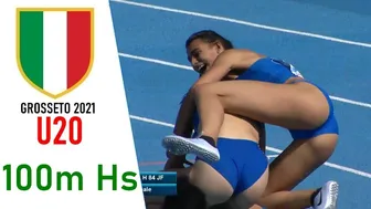 100m Hurdles • U20 Italian Championships