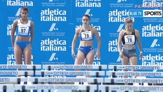 100m Hurdles • U20 Italian Championships #5