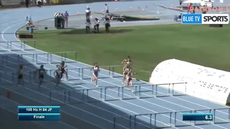 100m Hurdles • U20 Italian Championships #7