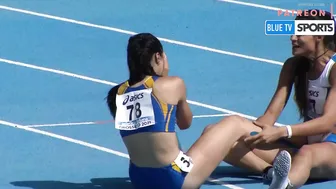 100m Hurdles • U20 Italian Championships #8