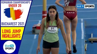 Long Jump • U20 Romanian Athletics