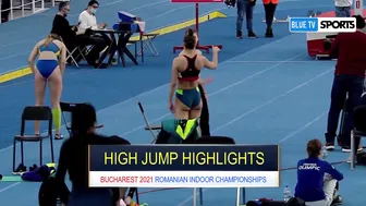 Women’s High Jump • Romanian Athletics #2