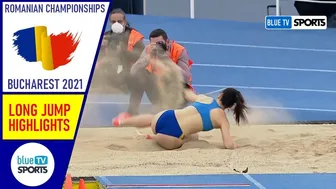 Women’s Long Jump • Romanian Athletics