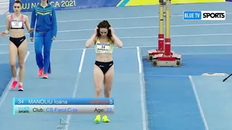 Women’s Long Jump • Romanian Athletics #6