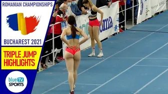 Women’s Triple Jump • Romanian Athletics