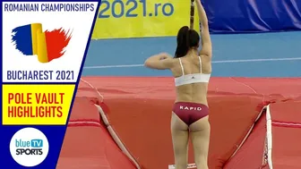 Women’s Pole Vault • Romanian Athletics