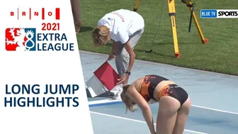 Women’s Long Jump • Czech Athletics