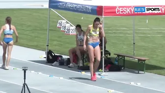 Women’s Long Jump • Czech Athletics #10