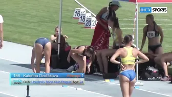 Women’s Long Jump • Czech Athletics #2