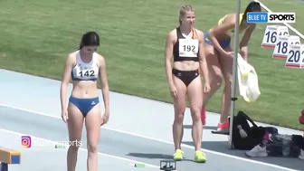 Women’s Long Jump • Czech Athletics #9