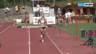 Women’s Triple Jump • Czech Athletics #10