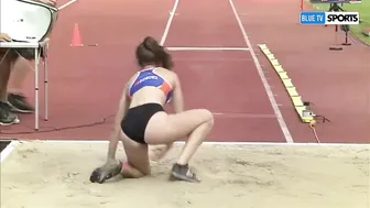 Women’s Triple Jump • Czech Athletics #2