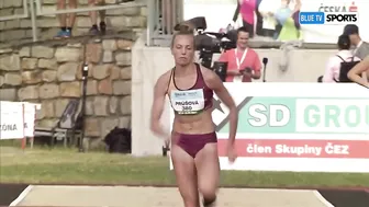 Women’s Triple Jump • Czech Athletics #6