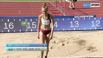 Women’s Triple Jump • Czech Athletics #8