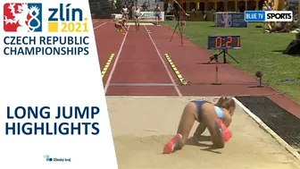 Women’s Long Jump • Czech Athletics №2