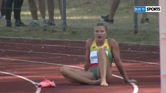 Women’s 400mH • Lithuanian Athletics