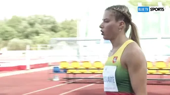 Women’s 400mH • Lithuanian Athletics #2