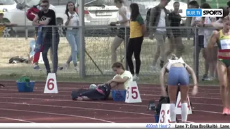 Women’s 400mH • Lithuanian Athletics #3