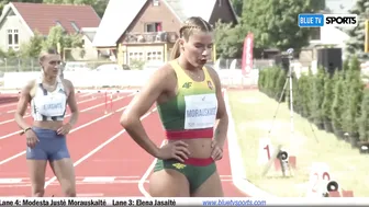 Women’s 400mH • Lithuanian Athletics #4