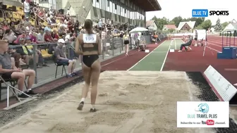 Women’s Triple Jump • Lithuanian Athletics №2 #2