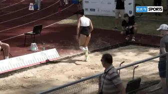 Women’s Triple Jump • Lithuanian Athletics №2 #9