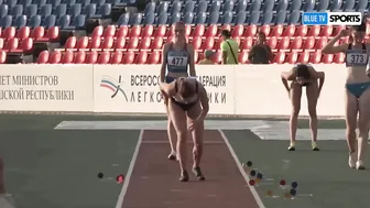 Long Jump Qualification • Russian Athletics #3