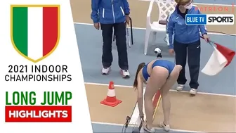 Women's Long Jump • Italian Athletics