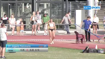 Women's Long Jump • Lithuanian Athletics №4 #6