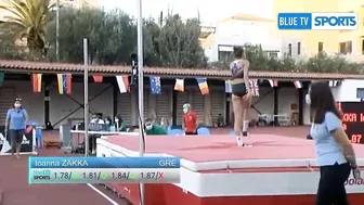 High Jump • 21st Filothei Women Gala #8