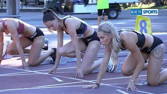 Women's 100m Final • Estonian Athletics