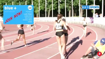 Women's 100m Final • Estonian Athletics #10