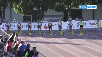 Women's 100m Final • Estonian Athletics #4