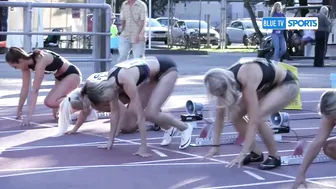 Women's 100m Final • Estonian Athletics #5