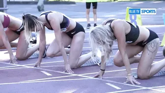 Women's 100m Final • Estonian Athletics #6