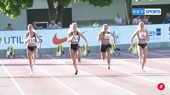 Women's 100m Final • Estonian Athletics #9