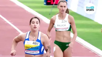 Women's 100m Heat 1 • Polish Athletics #10