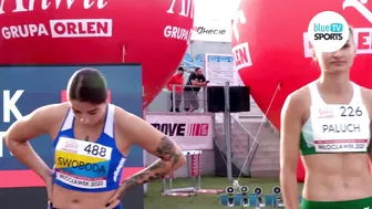 Women's 100m Heat 1 • Polish Athletics #2