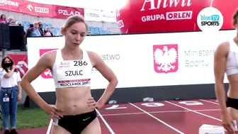 Women's 100m Heat 1 • Polish Athletics #4