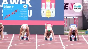 Women's 100m Heat 1 • Polish Athletics #5