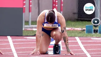 Women's 100m Heat 1 • Polish Athletics #6