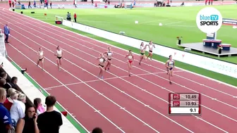 Women's 100m Heat 1 • Polish Athletics #7