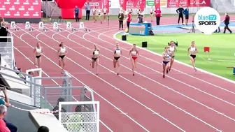 Women's 100m Heat 1 • Polish Athletics #9