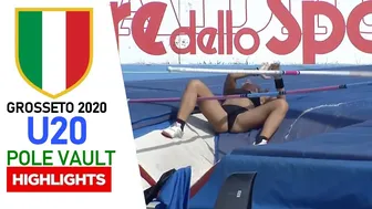 Pole Vault • U20 Italian Athletics