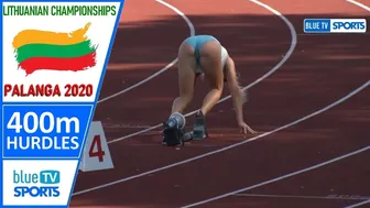 Women’s 400m Hurdles • Lithuanian Athletics