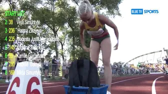 Women’s 400m Hurdles • Lithuanian Athletics #2