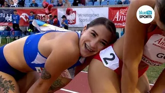 Women's 100m Final • Polish Athletics