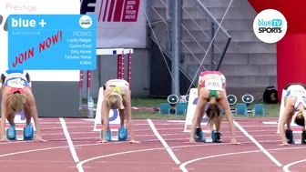 Women's 100m Final • Polish Athletics #5