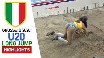 Long Jump • U20 Italian Athletics